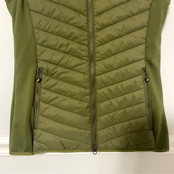 Aubrion • cannon insulated vest in olive green sz M - Picture 5 of 9